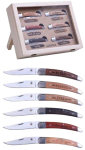 Taskunuga, komplekt Laguiole Tradition 6pcs, 19.5 cm