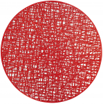 Lauamatt Ambition Glamour, 38 cm x 38 cm x 38 cm, Punane