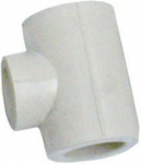 Kolmik sisekanalisatsioonile F-Plast, 32 mm x 20 mm