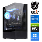 Statsionaarne arvuti Intop i7-12700F, 2250 GB, DDR4 16 GB, SSD+HDD 250 GB 2 TB, Nvidia GeForce RTX 5060 Ti 16 GB GDDR7, Windows 11 Home