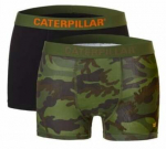 Aluspesu Catterpillar Cat, must/roheline, M suurus