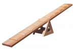 Ronimisredelid lastele Eduplay, 170 cm x 17 cm x 26 cm, pruun v.