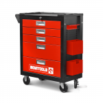 T&ouml;&ouml;riistak&auml;rud Movitools, 74.5 cm x 36.2 cm x 87 cm, punane