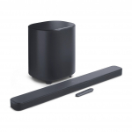 Soundbar s&uuml;steem JBL 500MK2, must v.