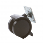 Ratas Haushalt BD401Q, 5.8 cm x 5.9 cm x 5.1 cm, &Oslash; 4 cm, must v.