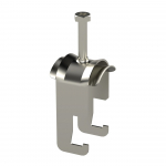 Kaabli klamber MEKA CCA-26 PG, 2.4 cm x 3 cm x 9.4 cm, 10 tk