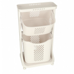 Pesukorv, valge v., 32 cm x 44 cm