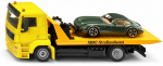 Transporter Siku Super ADAC, 1:55, kollane v./roheline v.