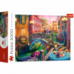 Pusle Trefl Venice, 85 cm x 116 cm, 3000 tk, mitmev&auml;rviline