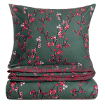 Voodipesukomplekt Homla Hollyberry 758935, roheline v., 70 x 80 cm, 160 x 200 cm