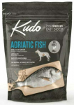 Kuiv koeratoit Kudo Mini Adult Adriatic Fish, kalaliha, 3 kg