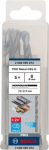 Metallist puurikomplekt Bosch, metall, hss-g, sirge, 8 mm x 11.7 cm