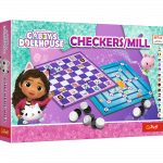 Lauam&auml;ng Trefl Gabbys Dollhouse Checkers & Mill