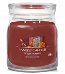K&uuml;&uuml;nal, l&otilde;hna Yankee Candle Autumn Daydream, 35 - 50 h, 368 g, Punane v.