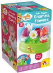 Vormi sorteerija Lisciani Carotina Baby Gnome & Flowers, mitmev&auml;rviline