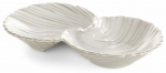 Serveerimistaldrik Avril, 24 cm x 4 cm, 14 cm, Valge