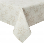 J&otilde;ululaudlina ristk&uuml;likukujuline Winter, kreemjasvalge, 145 x 350 cm