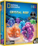 Kristallide kasvatamise komplekt National Geographic Crystal Reef, mitmev&auml;rviline