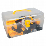 Konstruktor Build & Play, 100 tk, mitmev&auml;rviline