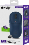 Juhtmevaba m&auml;nguhiir Fury Tanto T4 (NFU-2206), 2.4 ghz / bluetooth / usb, s&uuml;gavsinine v.