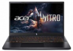 S&uuml;learvuti Acer Nitro V 15, i5-13420H, 16 GB, 512 GB, 15.6 ", NVIDIA GeForce RTX 5050, must v., inglise (us)