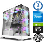 Statsionaarne arvuti Intop i5-14400F, DDR5 32 GB, SSD 1 TB, Nvidia GeForce RTX 5060 Ti 8 GB GDDR7