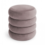 Tumba Akord Snuggo, roosa v., 42 cm x 42 cm x 44.5 cm