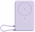 Akupank Xiaomi WPB1007Z, 10000 mAh, violetne v.