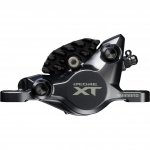 Ketaspiduri sadul Shimano XT BR-M8200, alumiinium, must v.