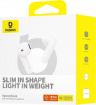 Juhtmeta k&otilde;rvaklapid Baseus Bowie E16, valge v.