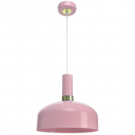 Valgusti lagi Milagro Malmo, E27, 1 x 60 W, roosa v.