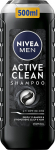 &Scaron;ampoon Nivea Men Active Clean, 500 ml