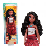 Nukk Mattel Disney Princess Moana 2 JBT33, 28 cm, valge v.