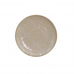 Taldrik magustoidu Domoletti Beige arabic, &Oslash; 19 cm, pruun v.