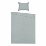 Voodipesukomplekt Domoletti Striped Green, roheline v., 50 x 70 cm, 140 x 200 cm, 2 os.