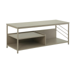 TV-laud Home4you Dimitra, hall v., 120 cm x 40 cm x 45 cm