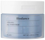N&auml;otoonik, padjad Biodance Cera-Nol Gel Toner Pads, 60 tk