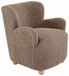 Tugitool Leisure Furniture Claudio, cappuccino v., 80 cm x 80 cm x 82 cm