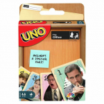 Uno kaardim&auml;ng Mattel Games The Office GVH29