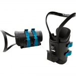 Inversioon kingad, t&auml;iskasvanutele Teeter EZ-Up XL B31002, 33 cm, 2.3 kg, must v., 2 tk