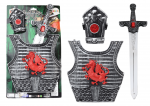 R&uuml;&uuml;tlikomplekt Lean Toys Knights 17872 H&otilde;be v./Punane v.