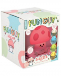 Valgusti Paladone Fun Guy Mushroom, valge v.