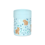 Toidutermos Miniland Thermetic Bear, 700 ml, 0 kuud, 12 cm, roostevaba teras, sinine v.