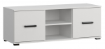 TV-kapp ADRK Frazio, valge v., 120 cm x 40 cm x 43.2 cm