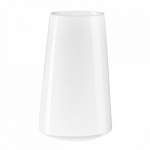 Vaas Float, 45 cm, valge v.