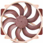 &Otilde;hkjahuti korpusele Noctua NF-A14x25r G2, 140 mm x 140 mm