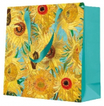 Kinkekott Paw Decor Collection Van Gogh's Golden Blooms, 6 cm x 17 cm x 17 cm, kollane v.