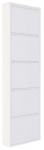 Kingakapp Kalune Design, valge v., 15 cm x 50 cm x 169 cm