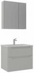 Vannitoa m&ouml;&ouml;bli komplekt Kalune Design Messina, matt ka&scaron;miir v., 45 cm x 65 cm x 55 cm