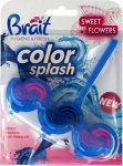 WC-puhasti-v&auml;rskendaja Brait Color Splash Sweet Flowers, 45 g